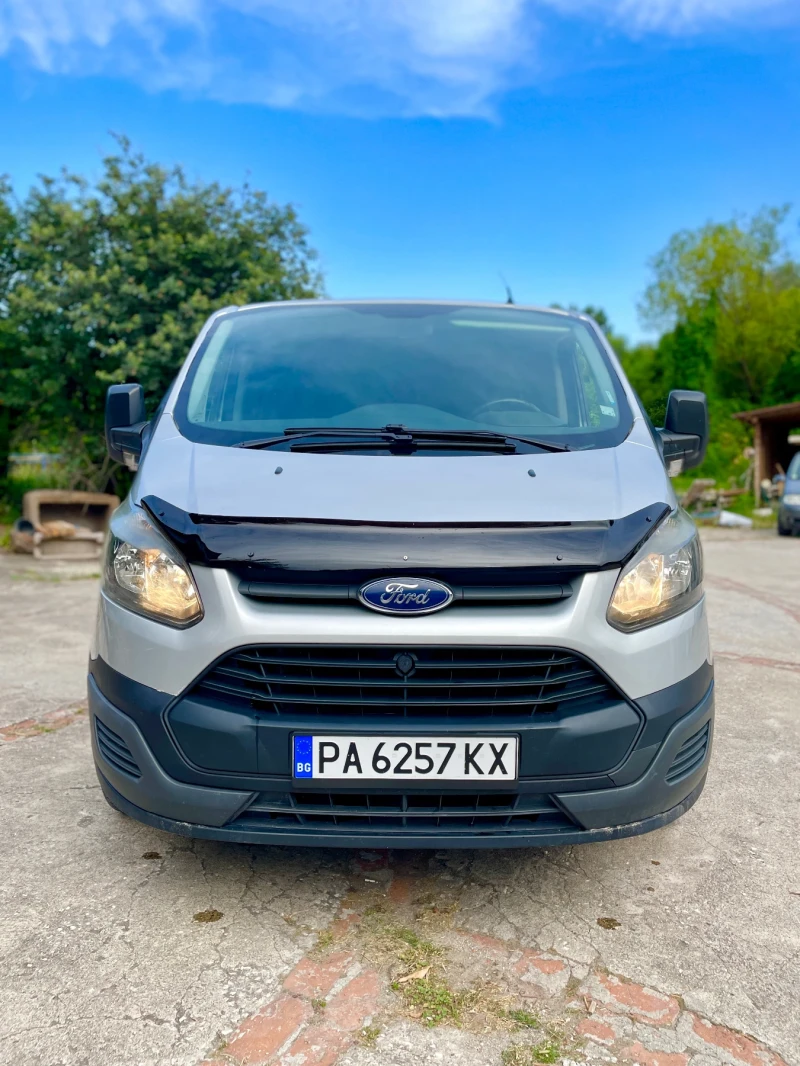 Ford Transit Custom 9 МЕСТА, снимка 2 - Бусове и автобуси - 47766692