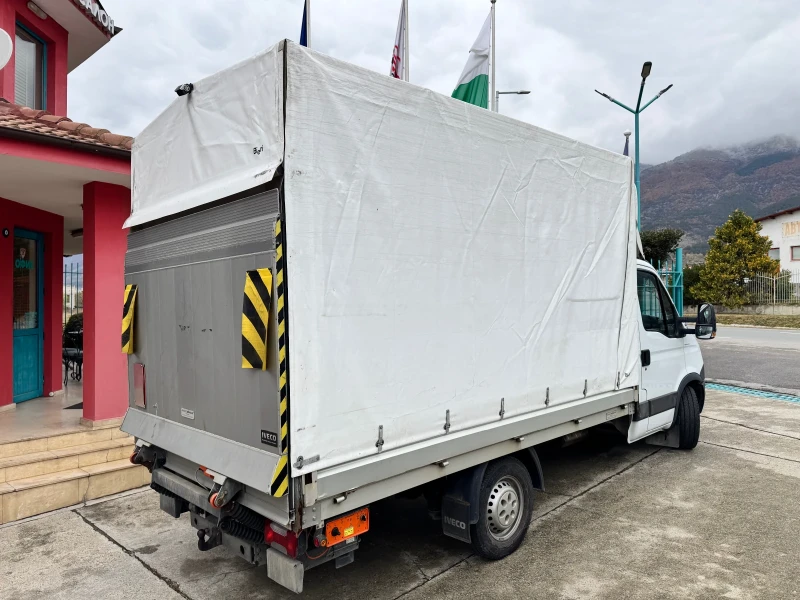 Iveco Daily 35s21* 3.0HPT* Euro5b* Климатик* Падащ борд, снимка 15 - Бусове и автобуси - 47990304