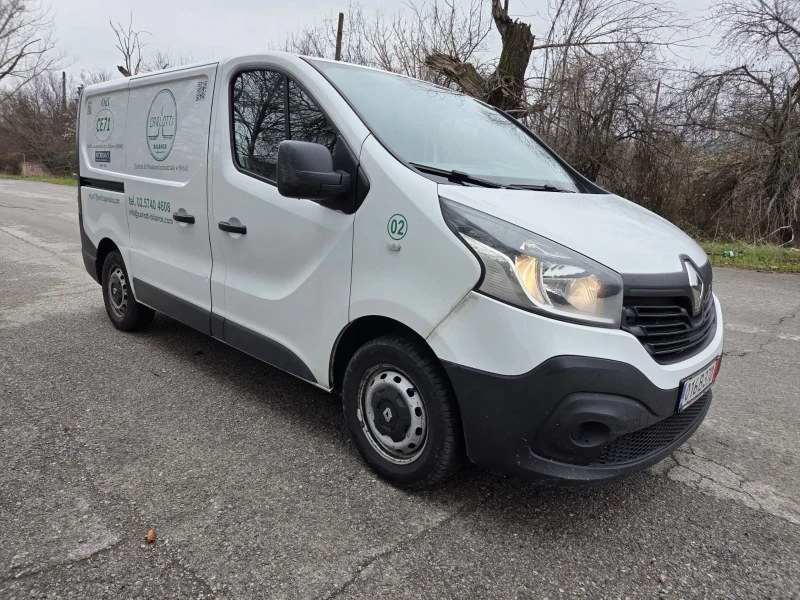 Renault Trafic 1.6 dci, снимка 3 - Бусове и автобуси - 52574108