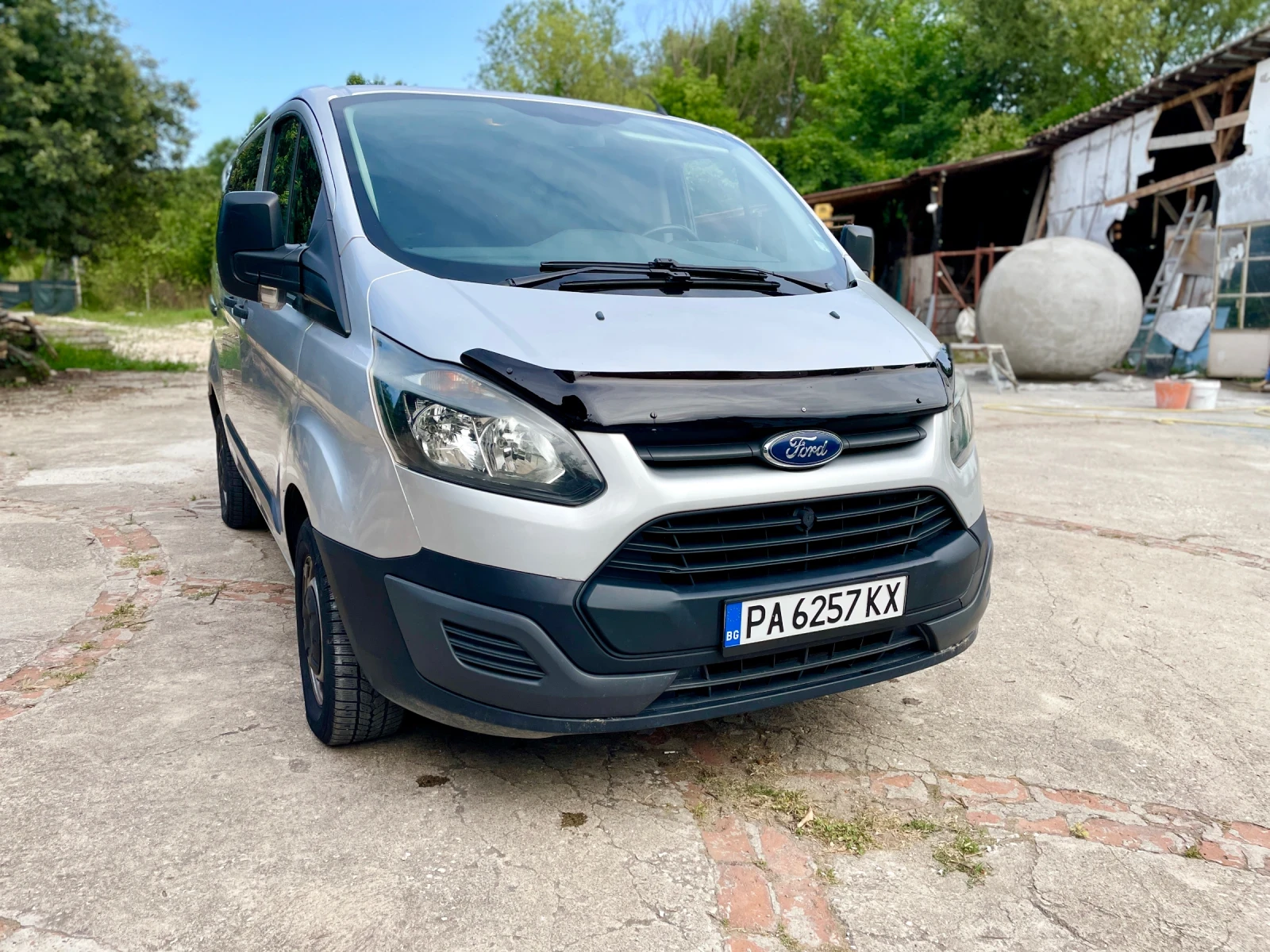 Ford Transit Custom 9 МЕСТА - изображение 3