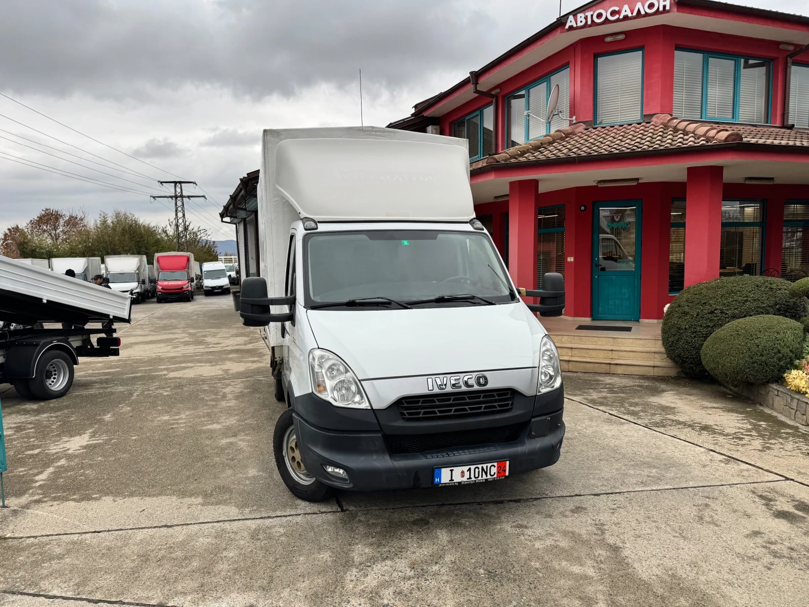 Iveco Daily 35s21* 3.0HPT* Euro5b* Климатик* Падащ борд - изображение 2