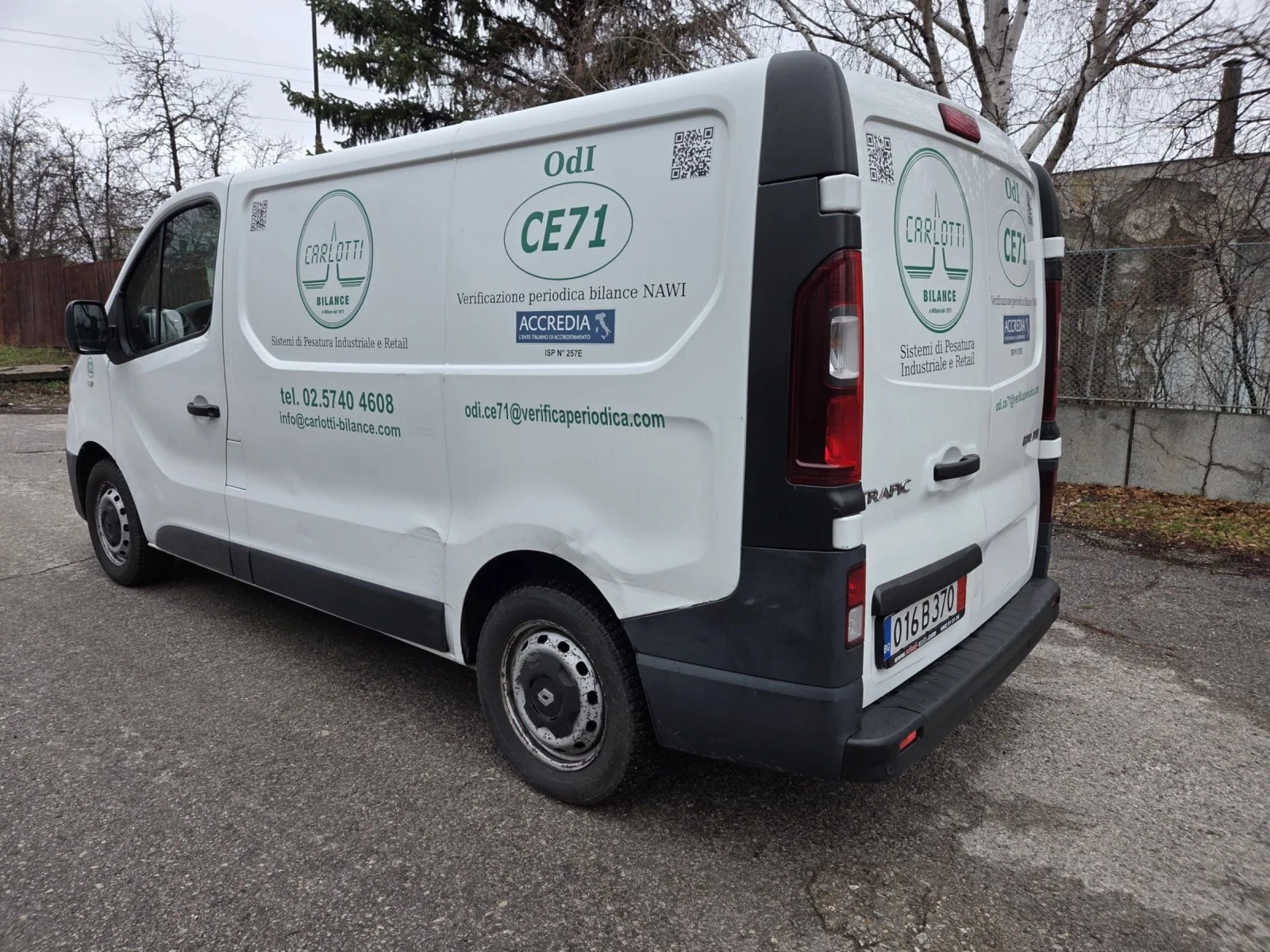 Renault Trafic 1.6 dci - изображение 6