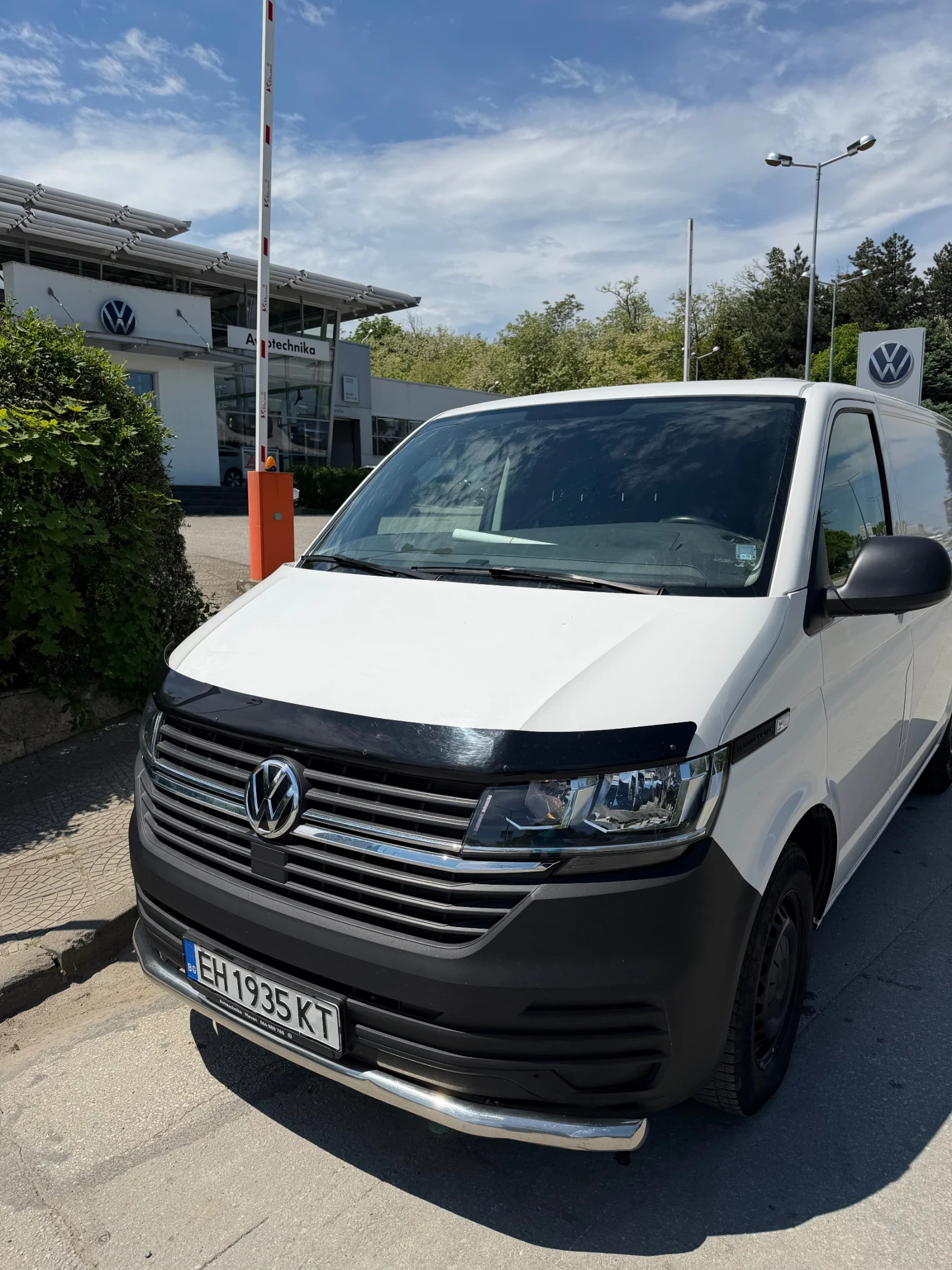VW T6 Транспортер