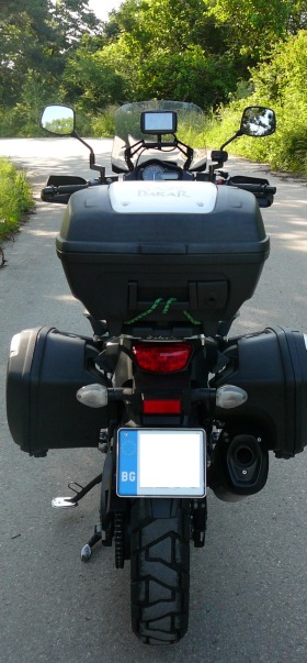 Suzuki V-strom 1000 ABS - без куфари  и халогени  12000лв, снимка 7 - Мотоциклети и мототехника - 45797361