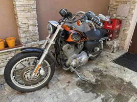 ����� �� �������� �� Harley-Davidson Sportster