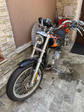 ����� �� �������� �� Harley-Davidson Sportster