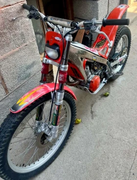 ����� �� �������� �� GASGAS Trial * TXT PRO 300CC* 