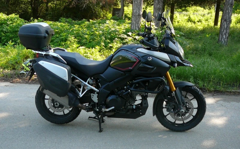 Suzuki V-strom 1000 ABS , снимка 5 - Мотоциклети и мототехника - 46567237