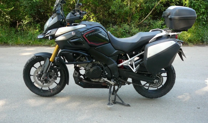 Suzuki V-strom 1000 ABS , снимка 3 - Мотоциклети и мототехника - 46567237