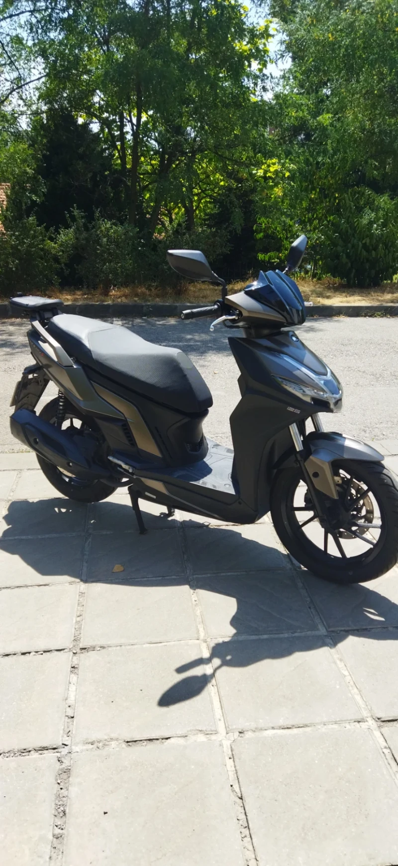 Kymco Agility 125S, снимка 2 - Мотоциклети и мототехника - 47763676