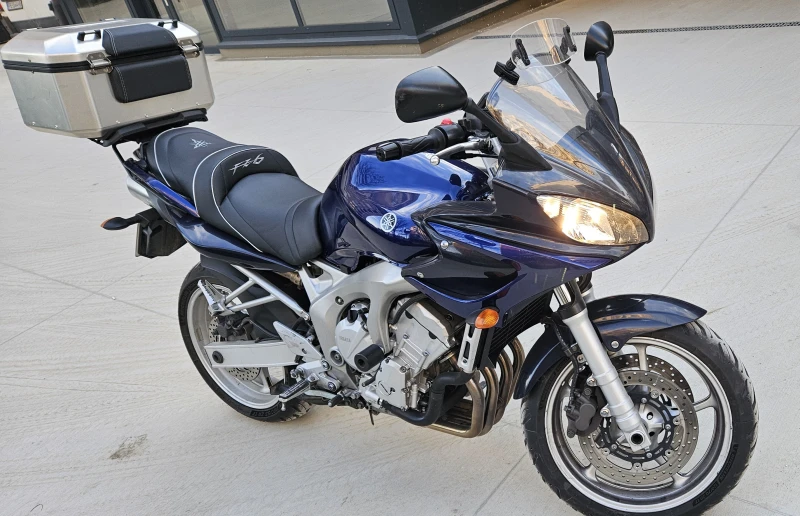 Yamaha Fazer Турър FZ6S регистриран и обслужен , снимка 7 - Мотоциклети и мототехника - 52823937