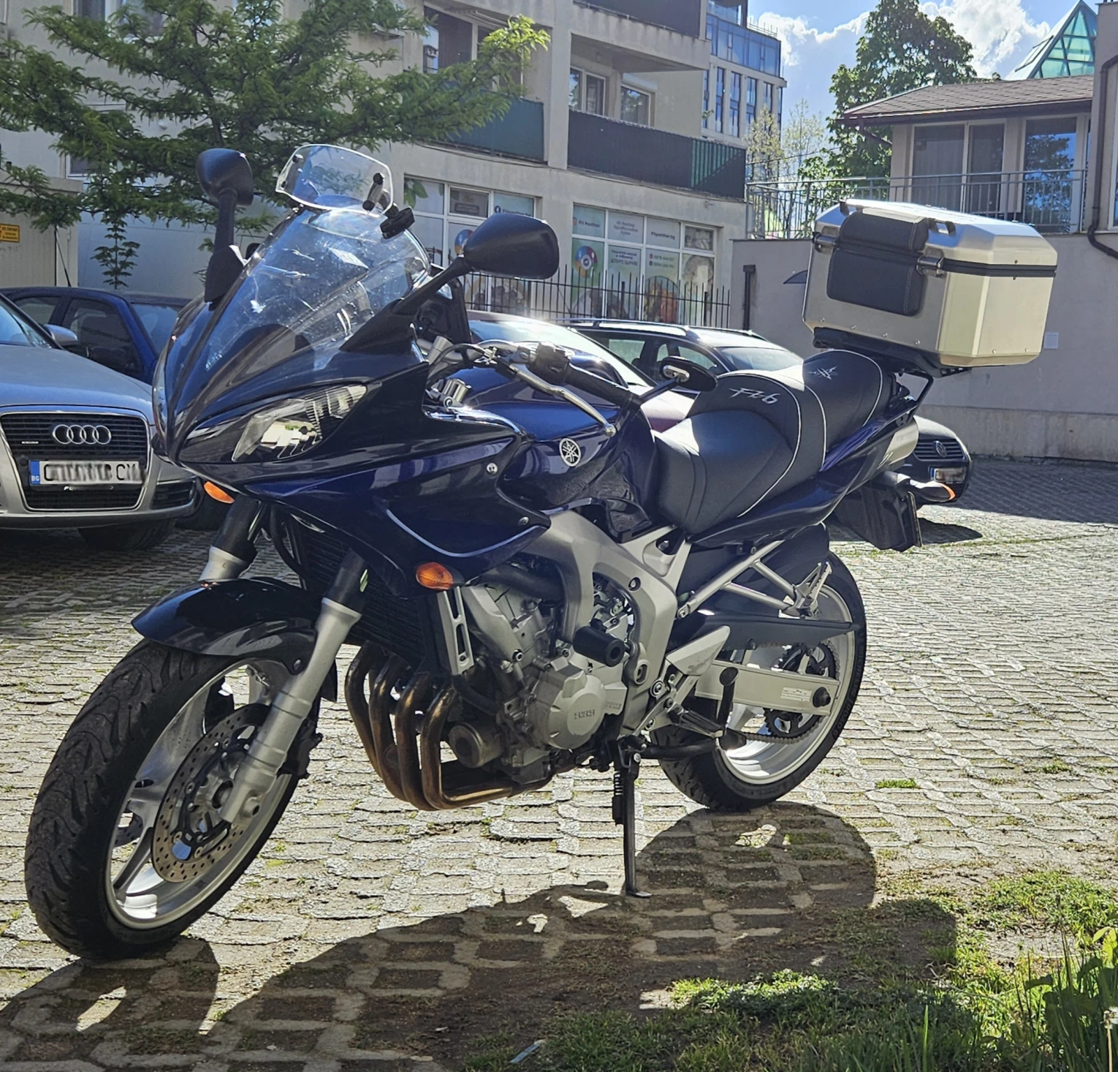 Yamaha Fazer Турър FZ6S регистриран и обслужен , снимка 1