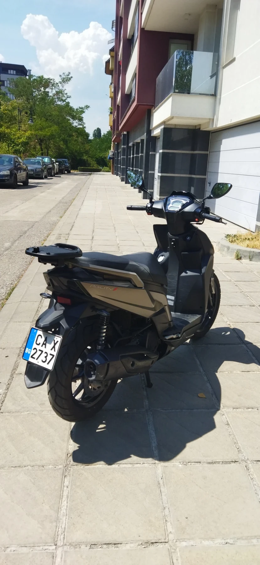 Kymco Agility 125S - изображение 8