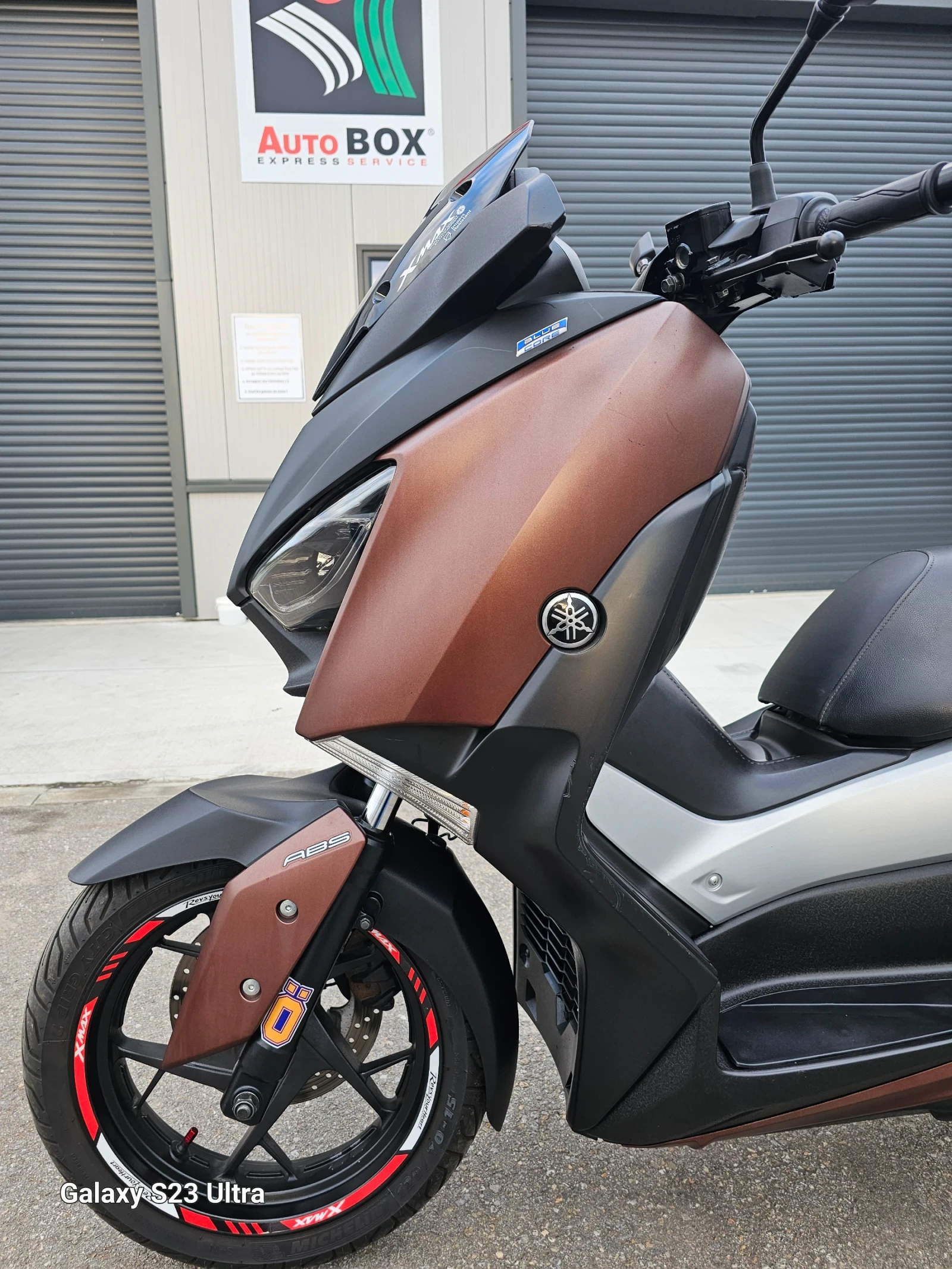 Yamaha X-max 300i top top - изображение 2