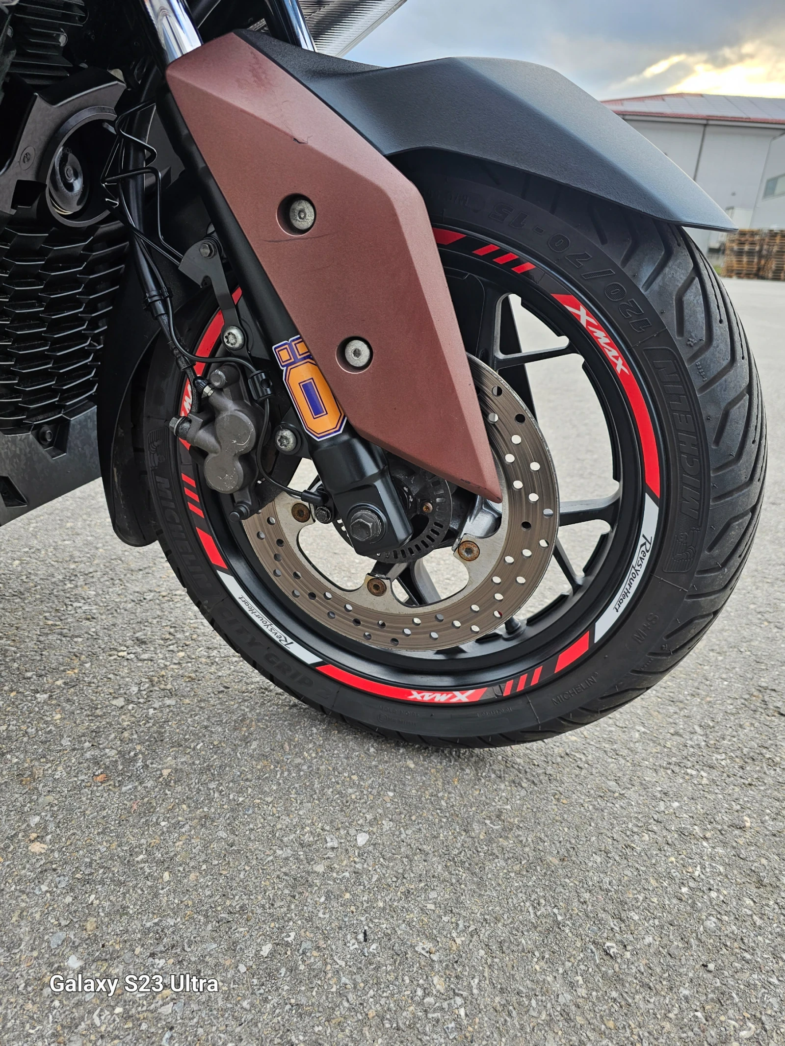 Yamaha X-max 300i top top - изображение 6
