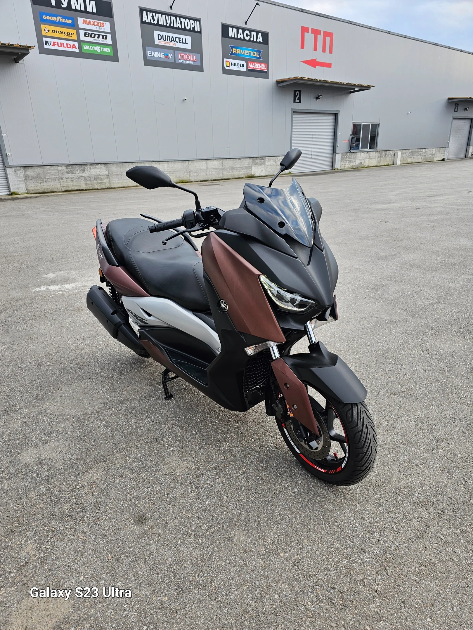 Yamaha X-max 300i top top - изображение 10
