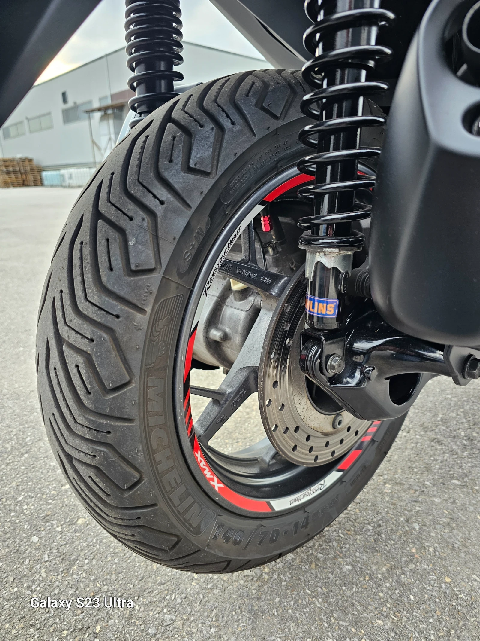 Yamaha X-max 300i top top - изображение 7