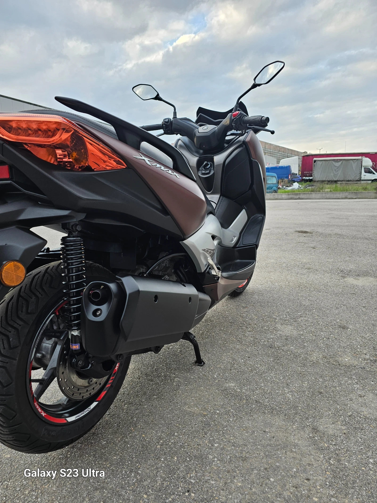 Yamaha X-max 300i top top - изображение 5