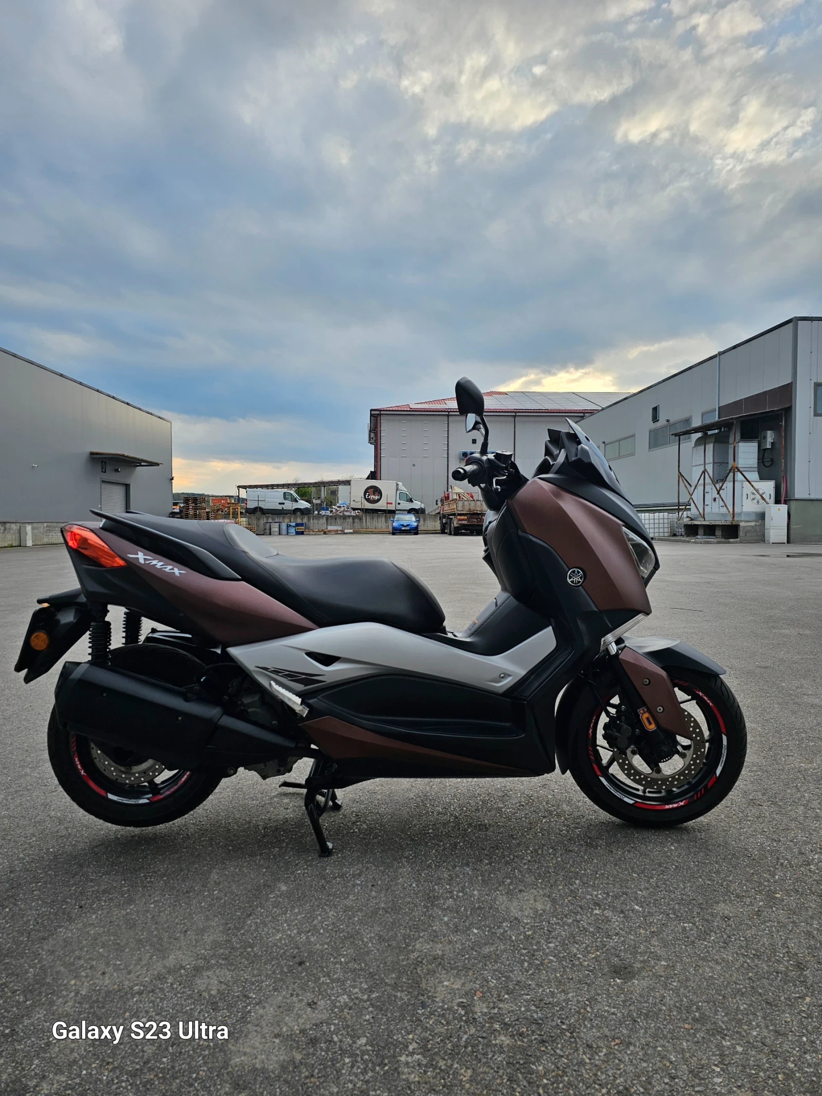 Yamaha X-max 300i top top - изображение 9