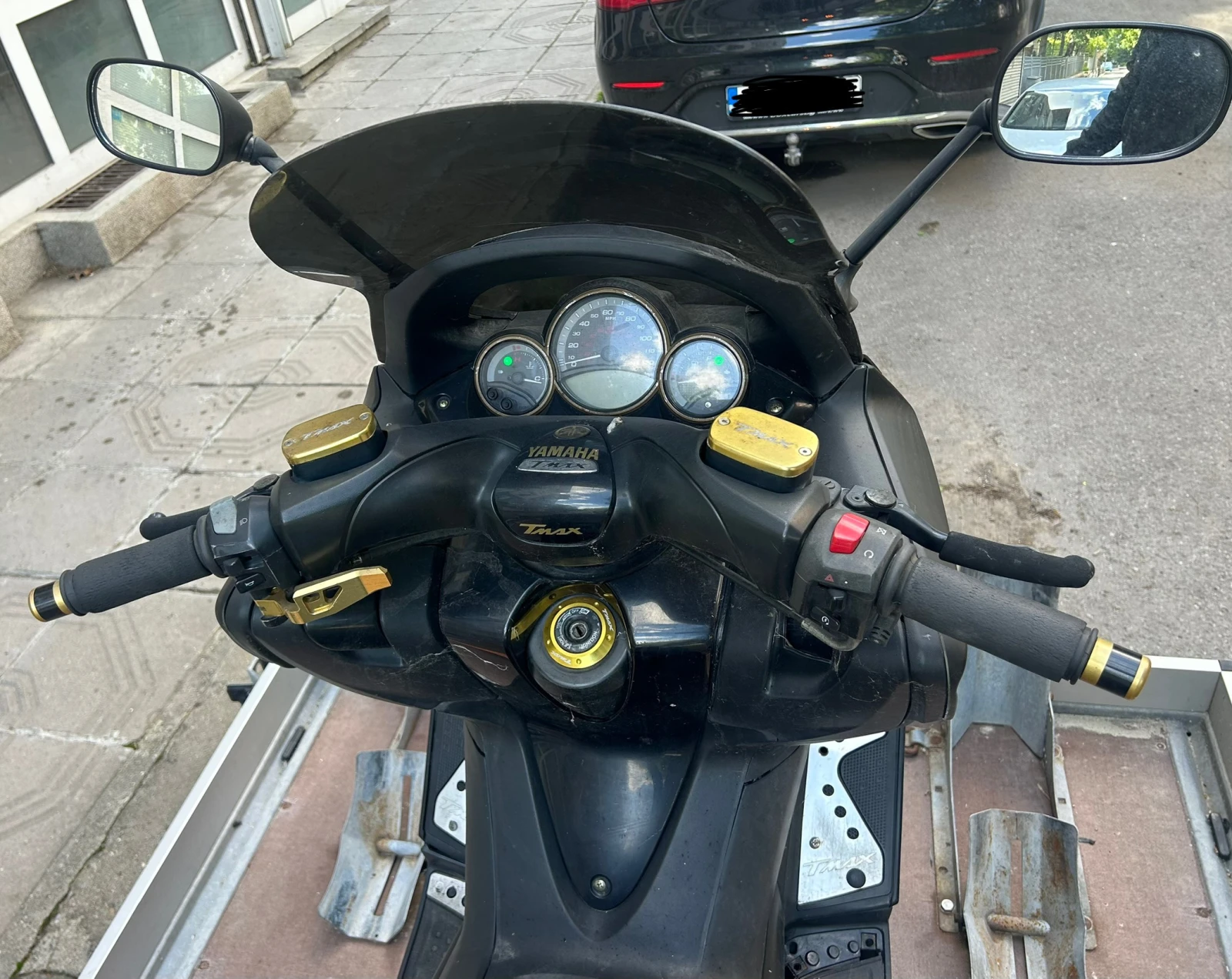 Yamaha T-max  - изображение 7