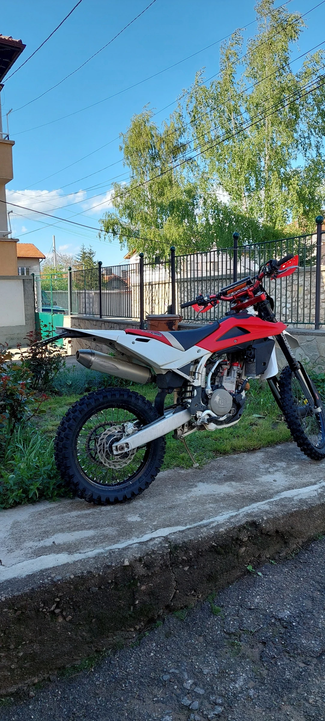Husqvarna TE TE 310  - изображение 2