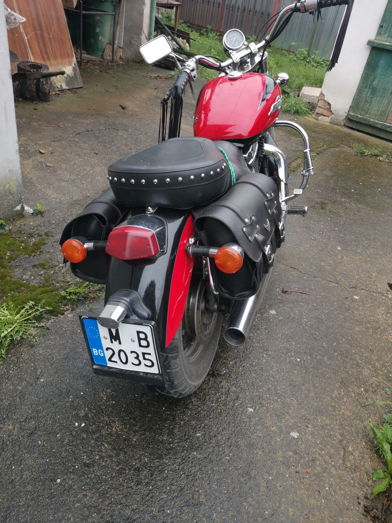 Honda Shadow  - изображение 8