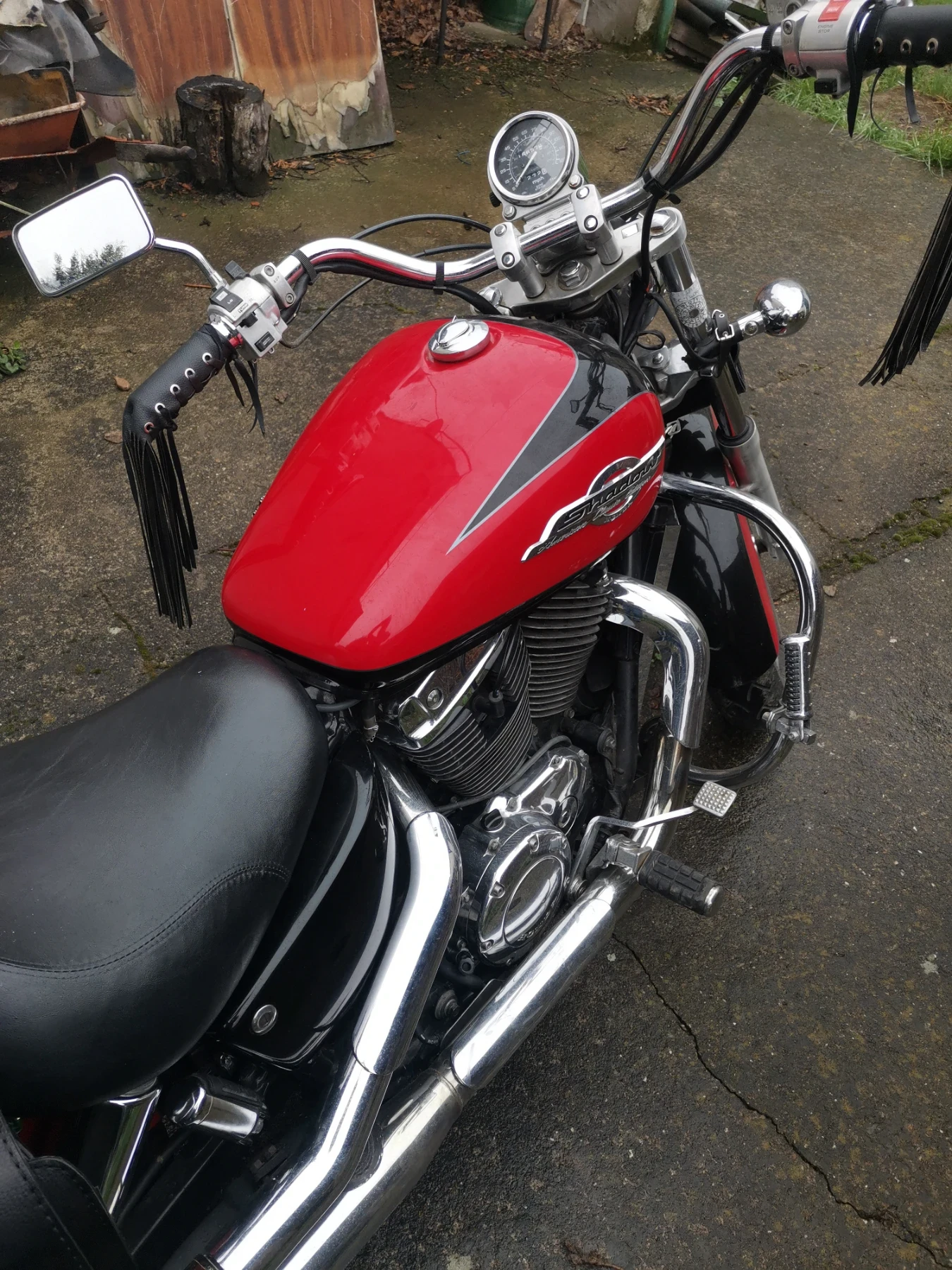 Honda Shadow  - изображение 4