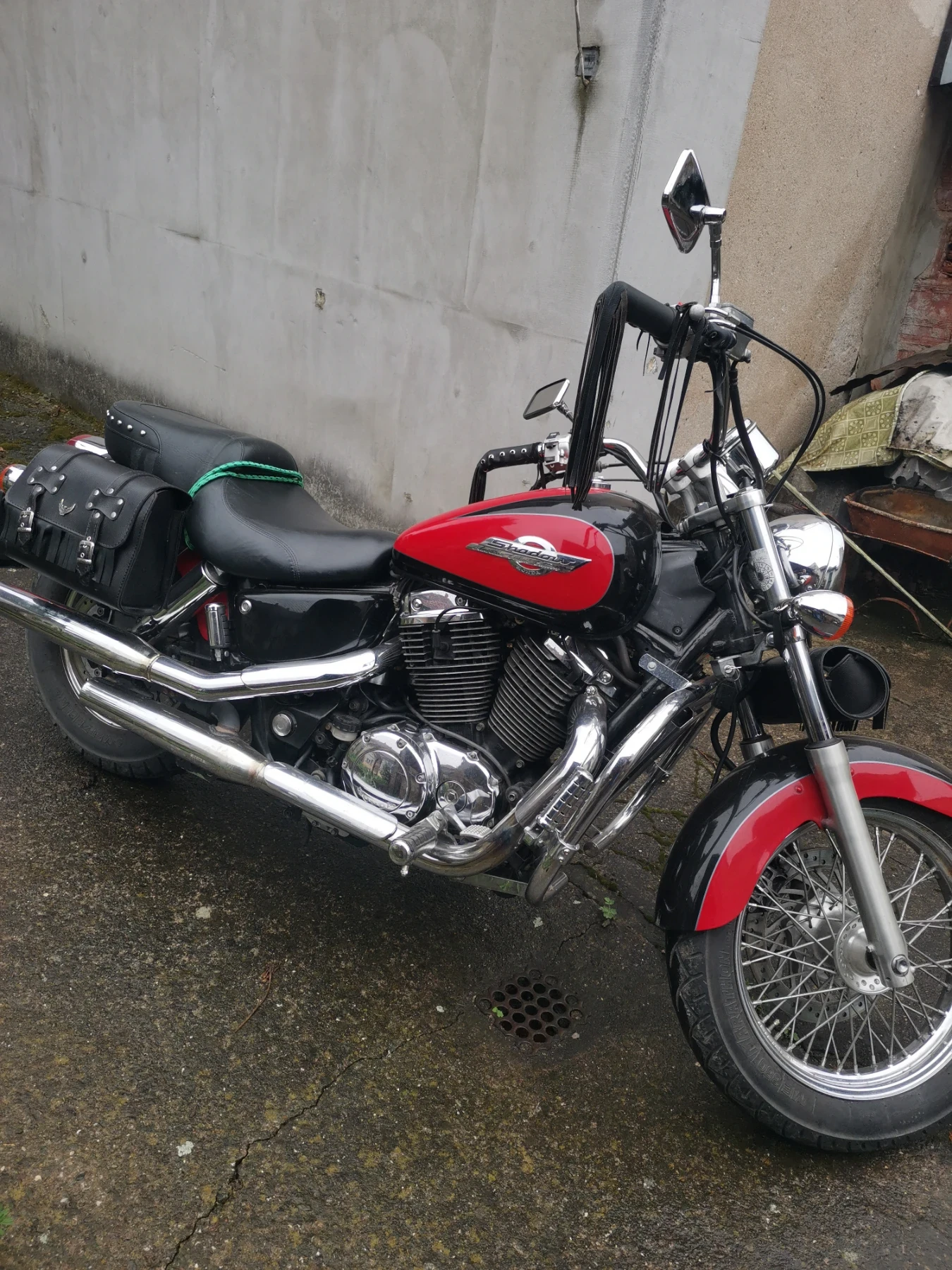 Honda Shadow  - изображение 7