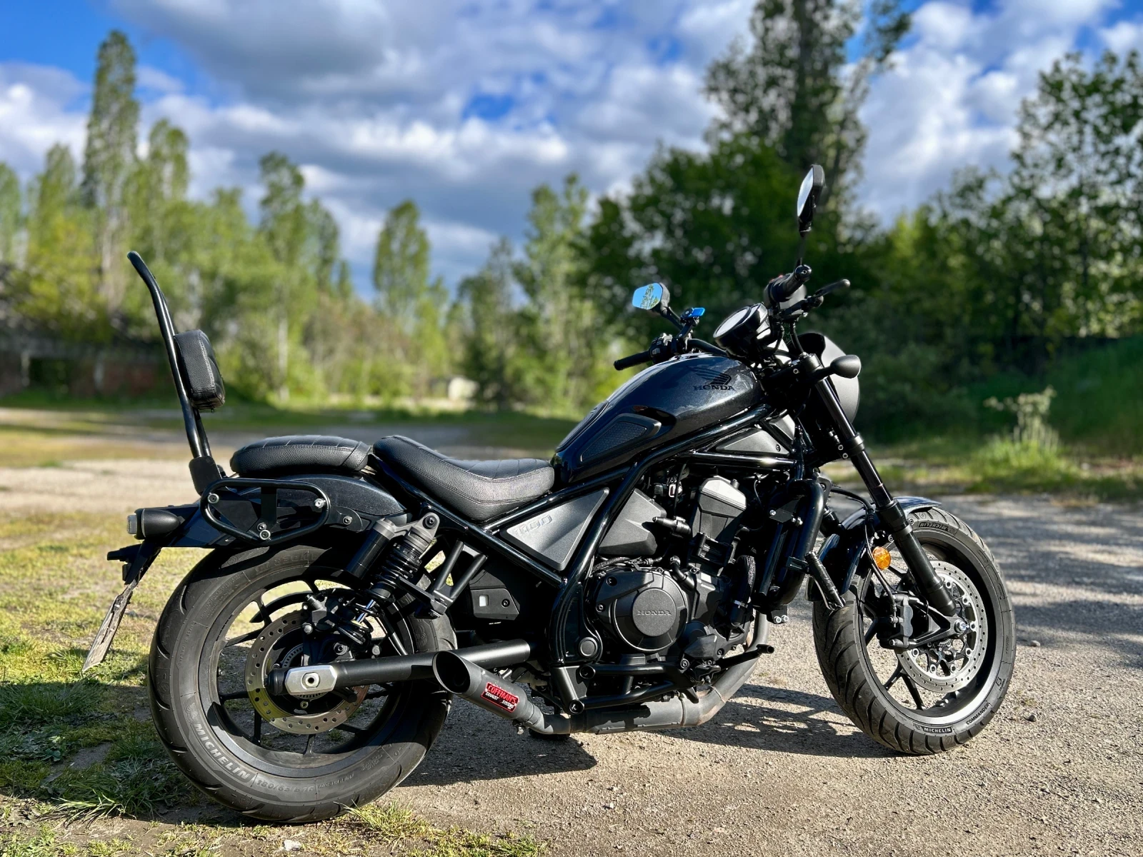 Honda Rebel CMX 1100 MA, снимка 3 - Мотоциклети и мототехника - 54400895