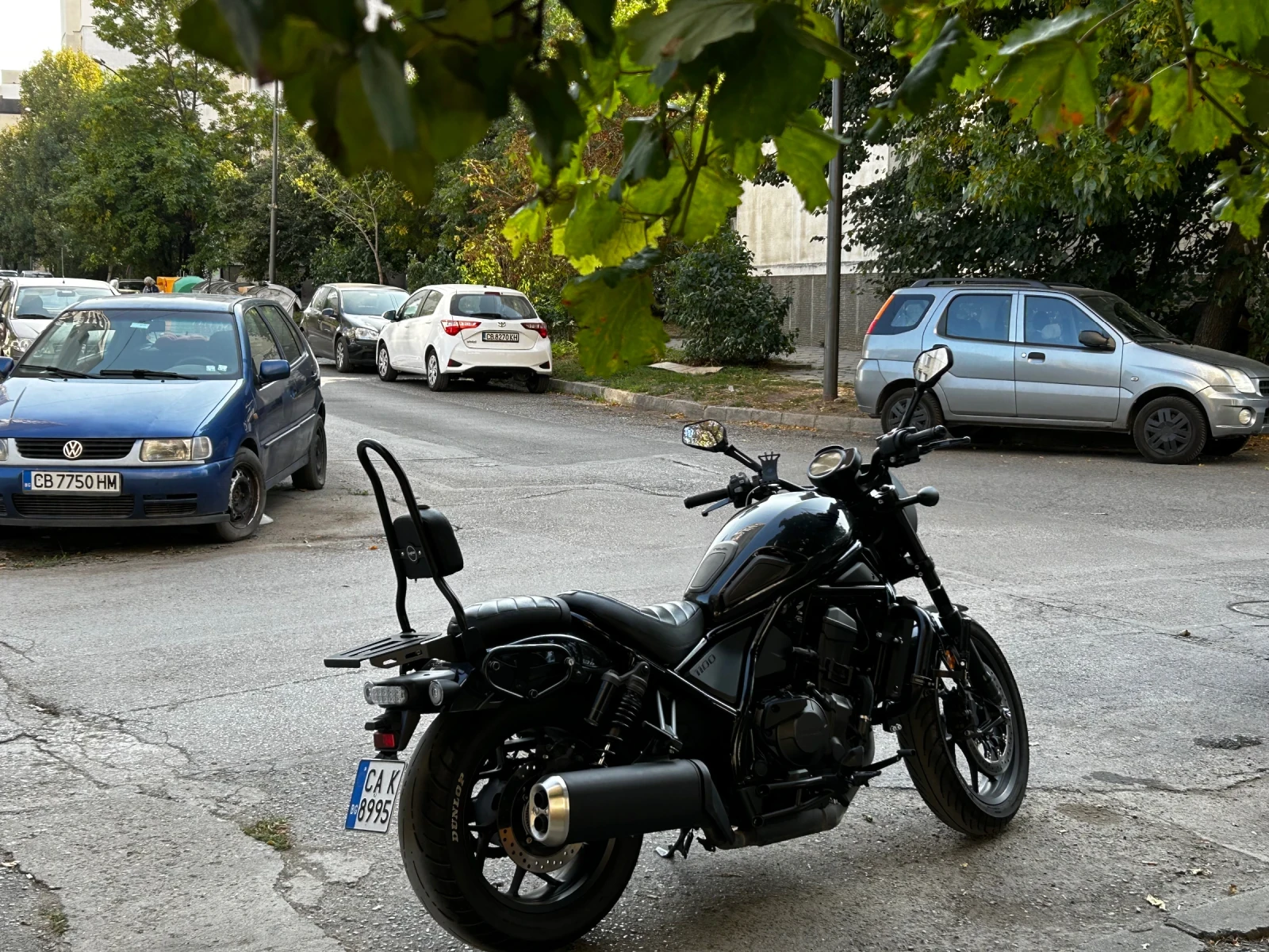 Honda Rebel CMX 1100 MA, снимка 2 - Мотоциклети и мототехника - 54400895