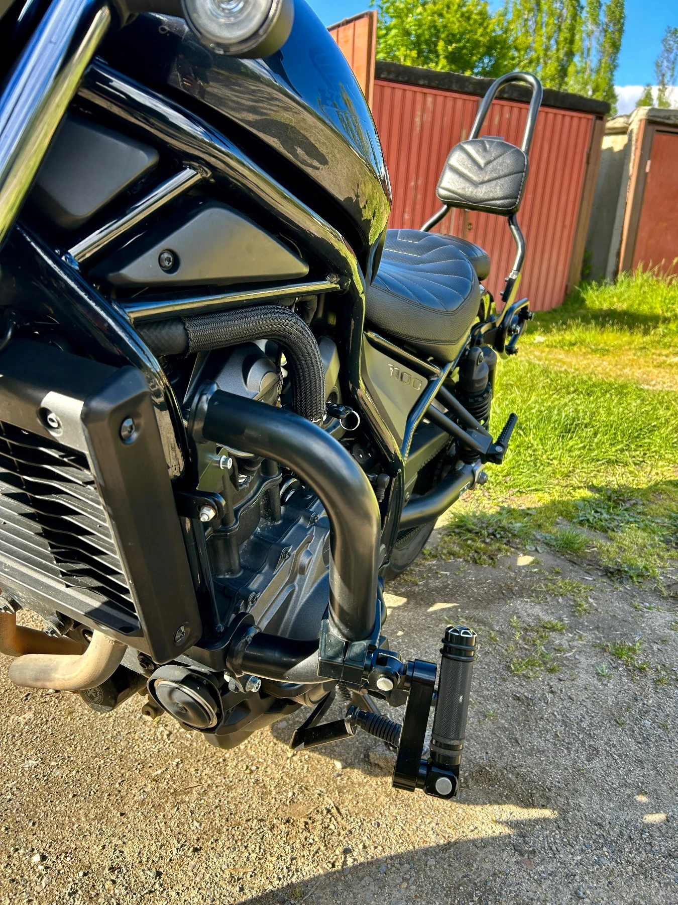 Honda Rebel CMX 1100 MA, снимка 6 - Мотоциклети и мототехника - 54400895