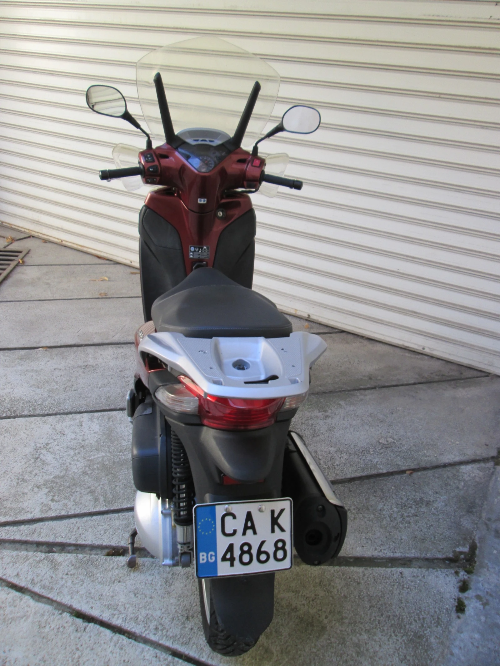 Honda Sh 300, снимка 12 - Мотоциклети и мототехника - 54540403