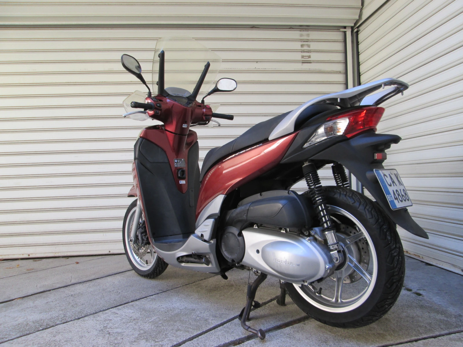 Honda Sh 300, снимка 3 - Мотоциклети и мототехника - 54540403