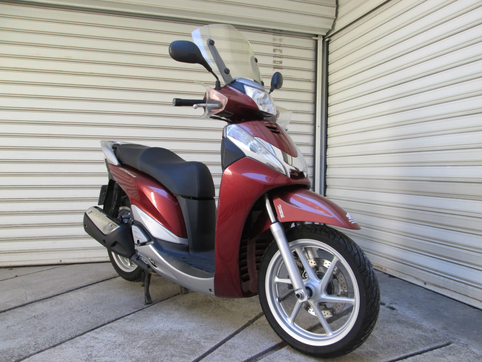 Honda Sh 300, снимка 8 - Мотоциклети и мототехника - 54540403