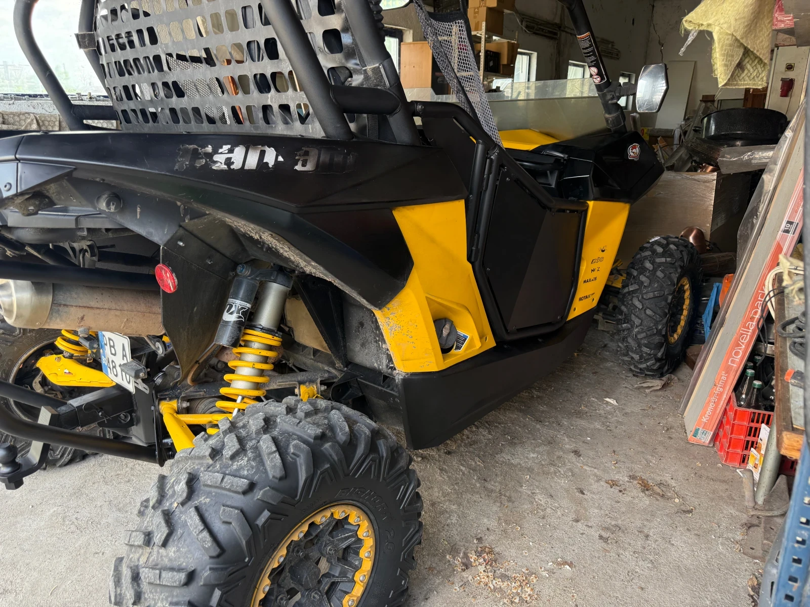Can-Am Maverick 1000R Регистрация, хидравлика, лебедка, снимка 3 - Мотоциклети и мототехника - 55183322
