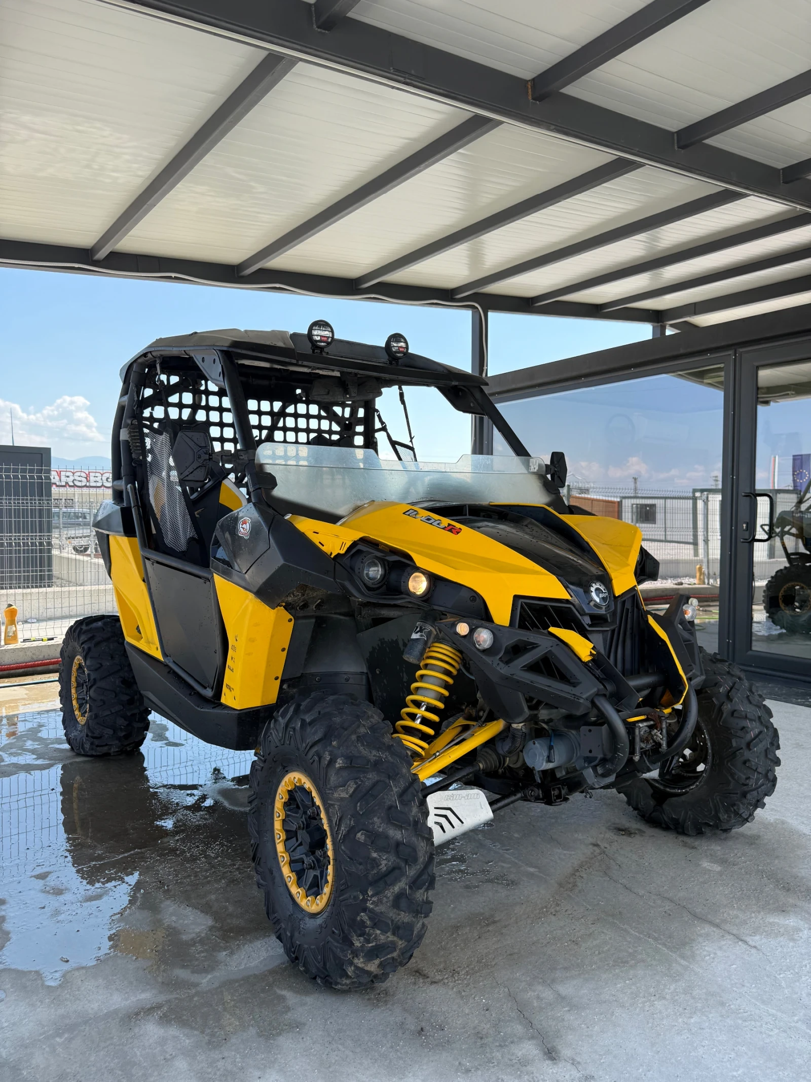 Can-Am Maverick 1000R Регистрация, хидравлика, лебедка