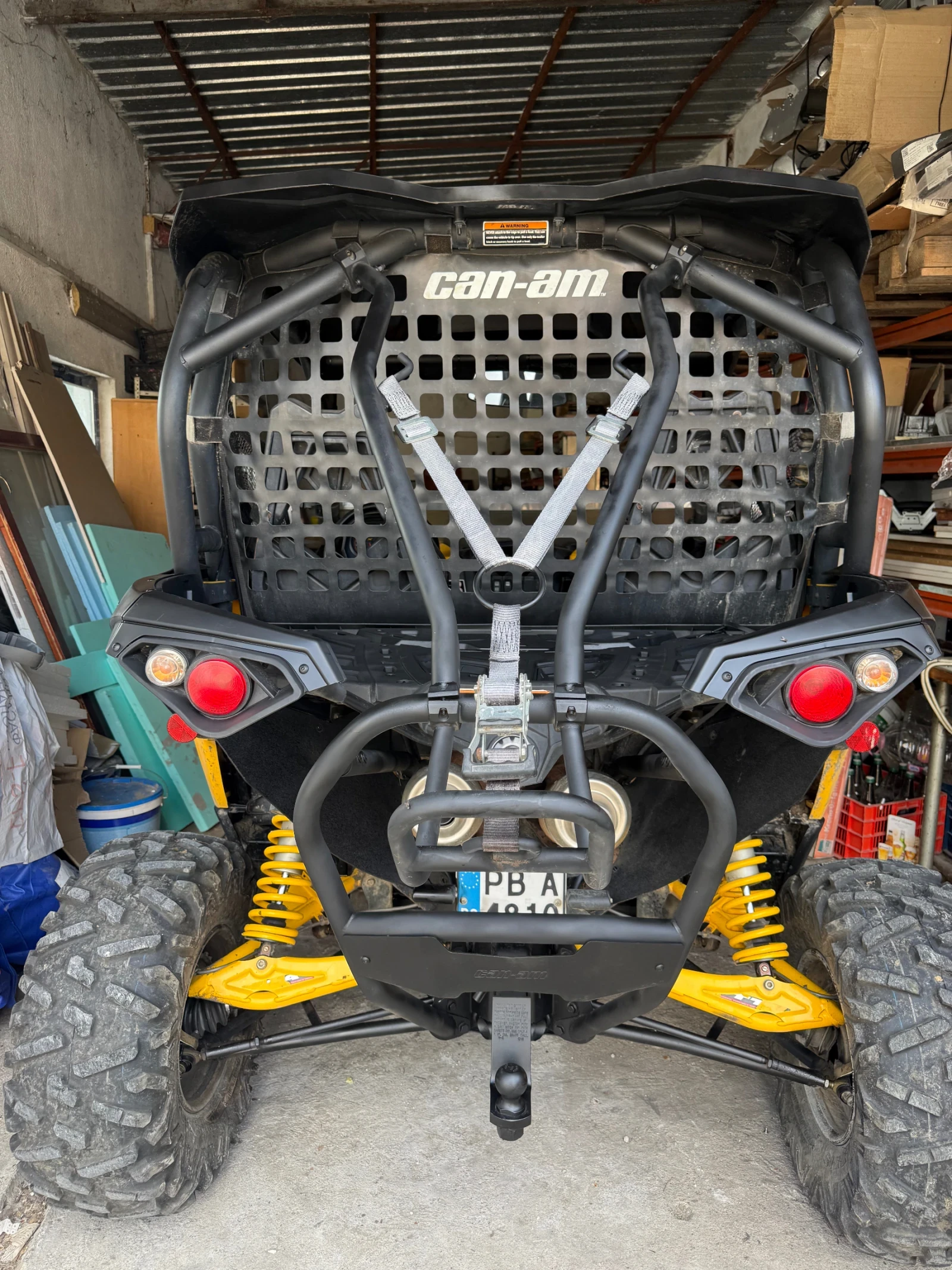 Can-Am Maverick 1000R Регистрация, хидравлика, лебедка, снимка 6 - Мотоциклети и мототехника - 55183322