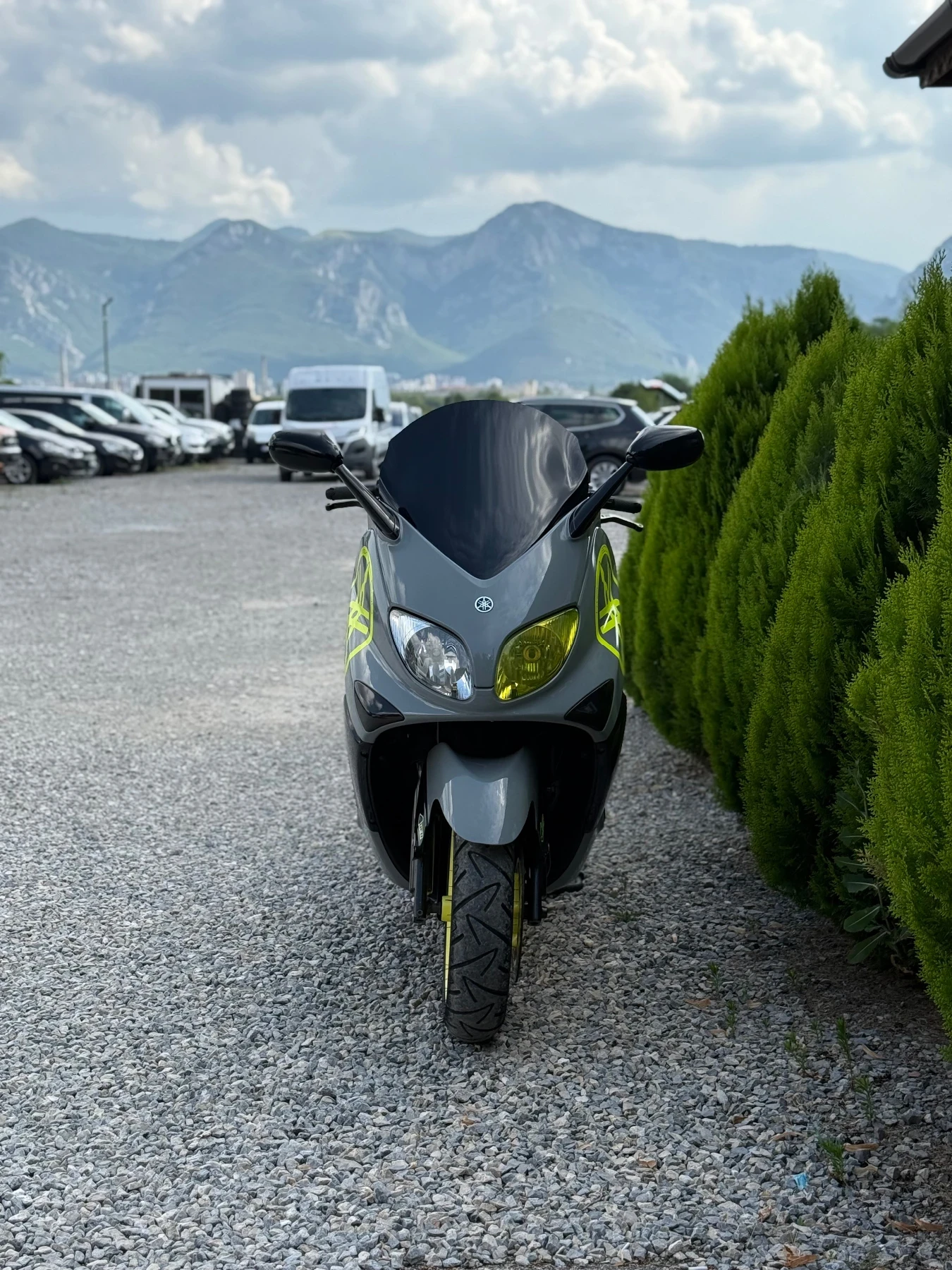 Yamaha T-max 500cc | Mobile.bg � ����������� 3