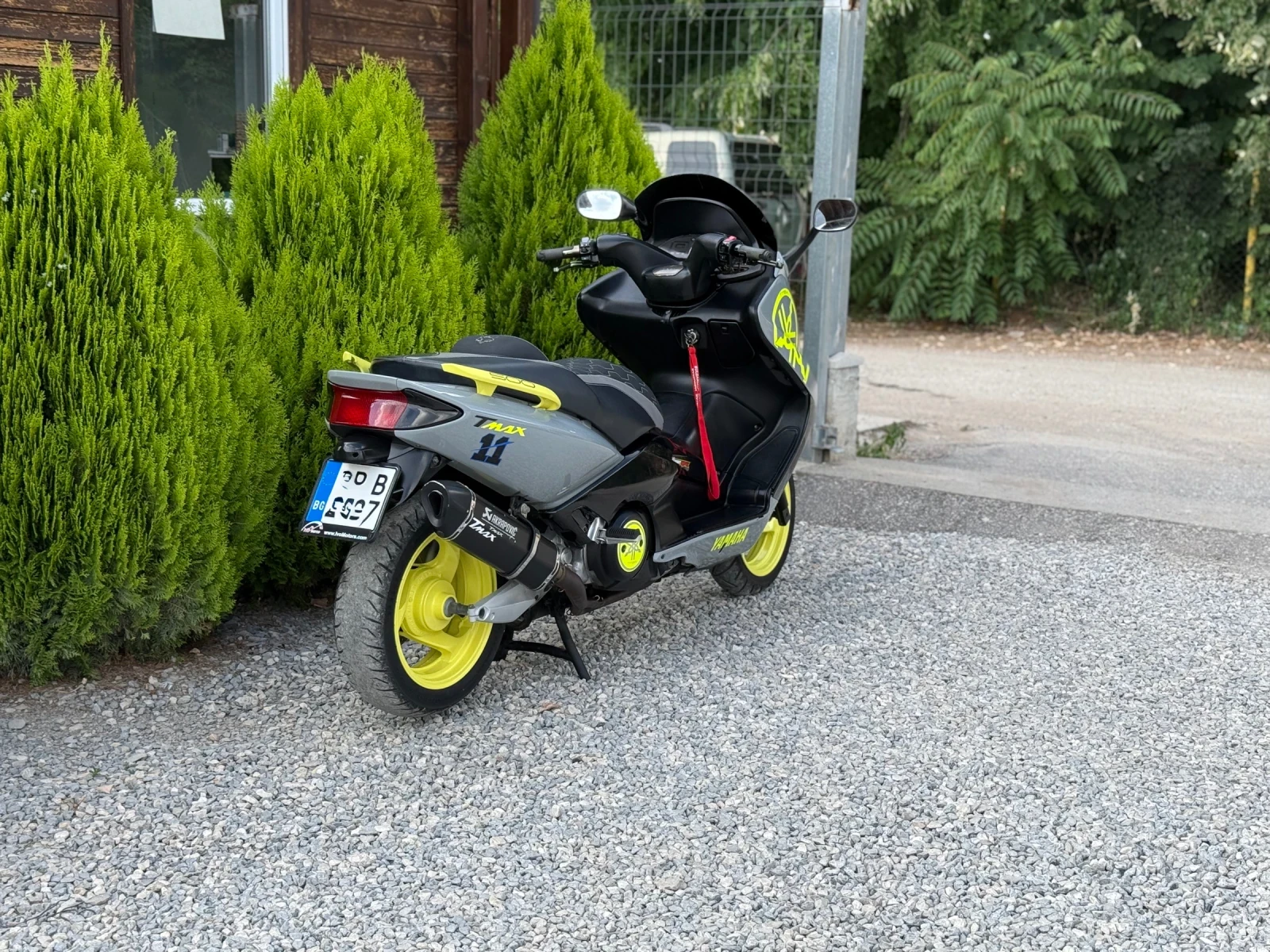 Yamaha T-max 500cc | Mobile.bg � ����������� 5