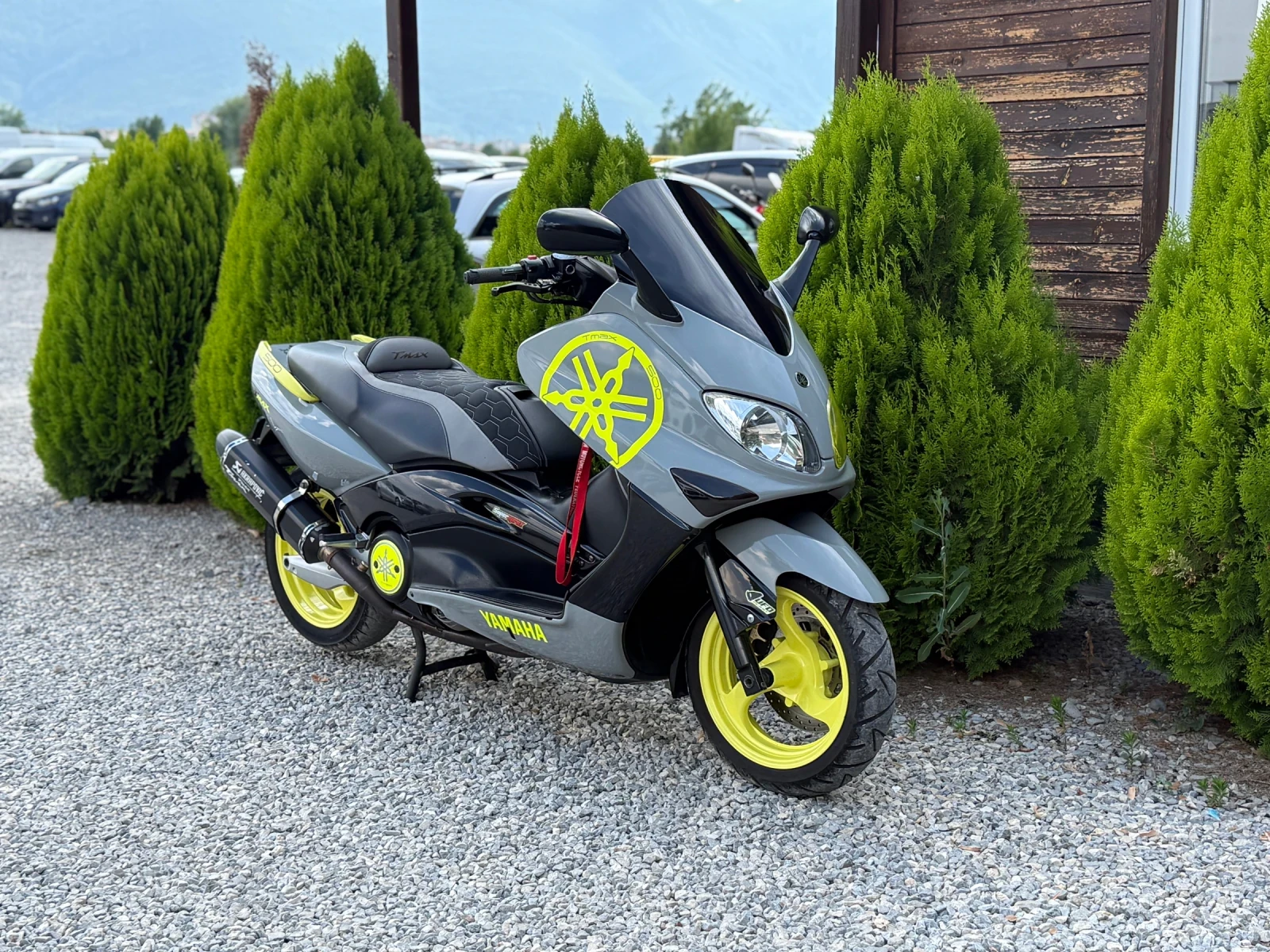Yamaha T-max 500cc | Mobile.bg � ����������� 2