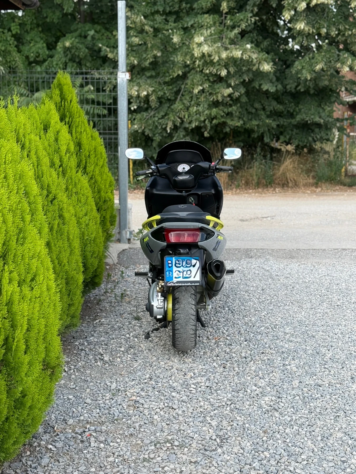 Yamaha T-max 500cc | Mobile.bg � ����������� 4