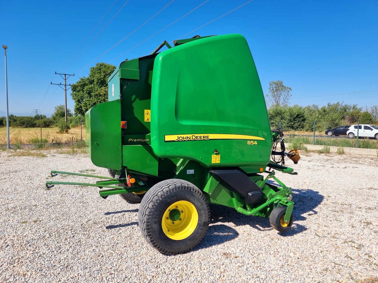 Балировачка John Deere 854 PREMIUM - изображение 7