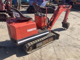Багер Kubota KH-007 - ОЧАКВАН ВНОС 06.06.2026!!!, снимка 4
