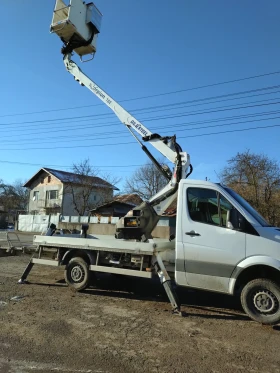 Автовишка Mercedes-Benz Спринтер 313, снимка 14