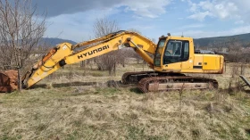 Багер Hyundai R250, снимка 1