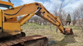 Багер Hyundai R250, снимка 3