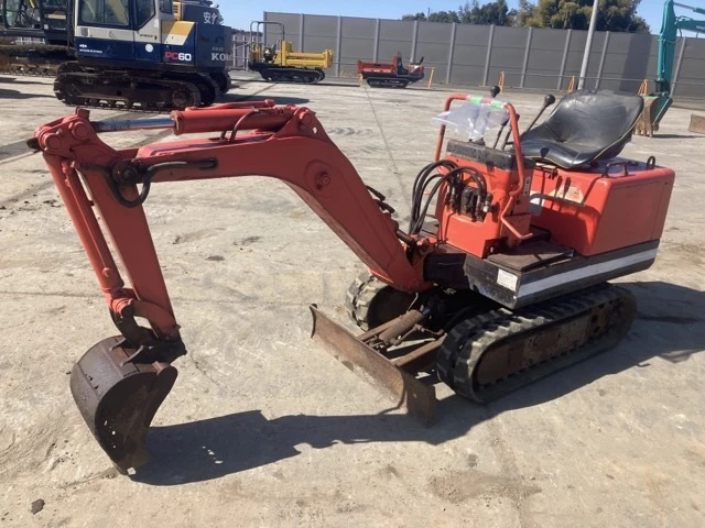 Багер Kubota KH-007 - ОЧАКВАН ВНОС 06.06.2026!!!