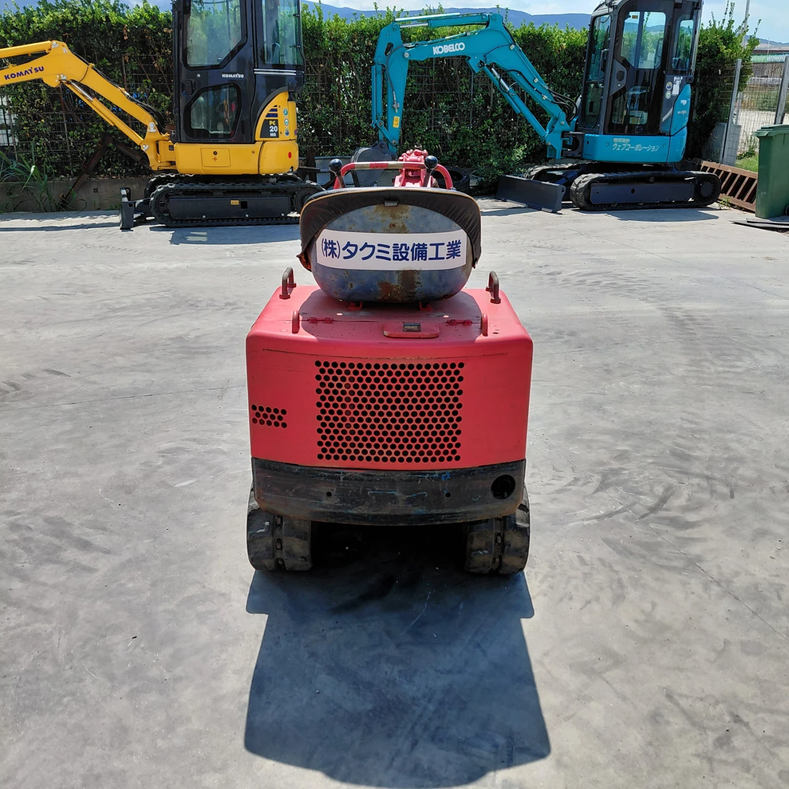 Багер Kubota KH-007 * НАЛИЧЕН * , снимка 4 - Индустриална техника - 53611549