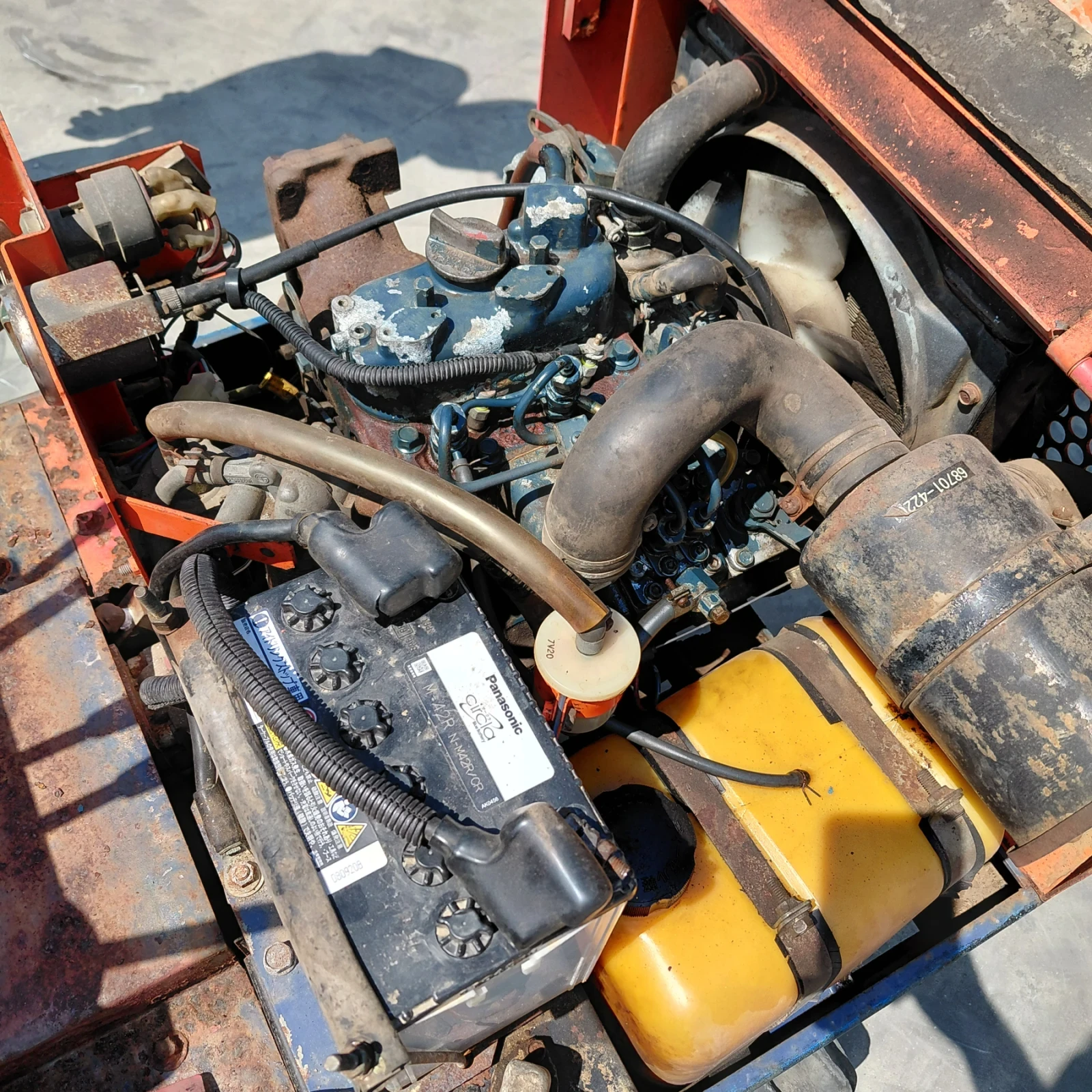 Багер Kubota KH-007 * НАЛИЧЕН * , снимка 10 - Индустриална техника - 53611549