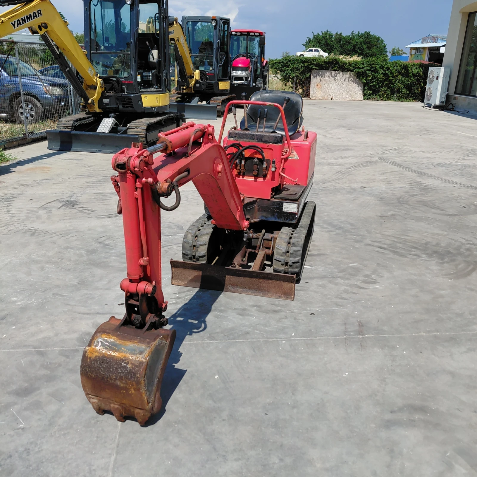 Багер Kubota KH-007 * НАЛИЧЕН * , снимка 8 - Индустриална техника - 53611549